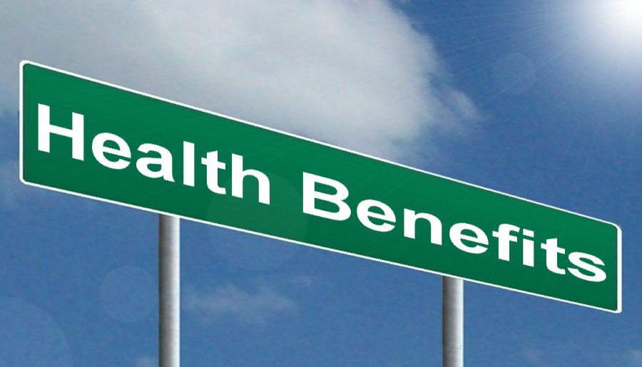 Health Benefits Sign | LIST Wellness